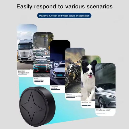 GPS-seurantalaite Tehokas Magneettikiinnitys 2