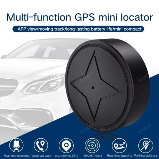 GPS-seurantalaite Tehokas Magneettikiinnitys 3