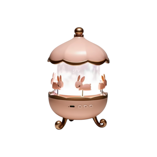 Galaxy Projektori Yövalaisin 360° Pyörivä Tähtitaivas