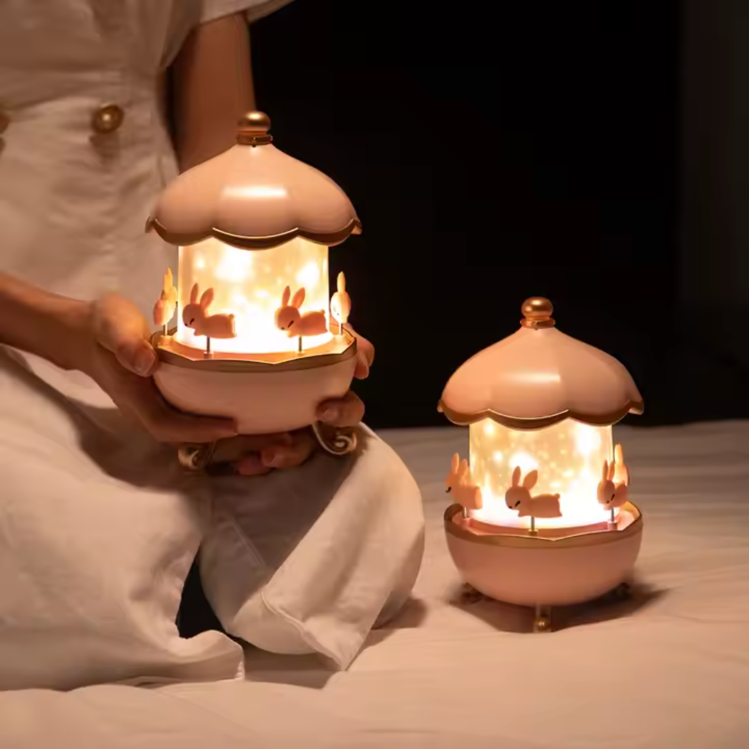 Galaxy Projektori Yövalaisin 360° Pyörivä Tähtitaivas 5