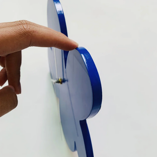 Geometrinen Seinäkello Modernilla Tyylillä 5