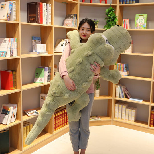 Giant Crocodile Plush Toy Companion 0