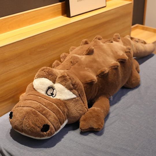 Giant Crocodile Plush Toy Companion 1