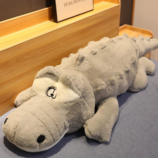 Giant Crocodile Plush Toy Companion 2