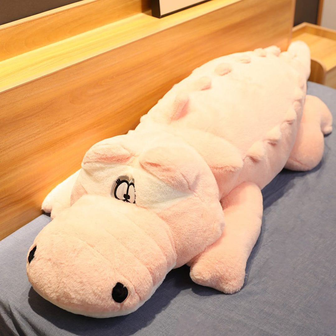 Giant Crocodile Plush Toy Companion 3