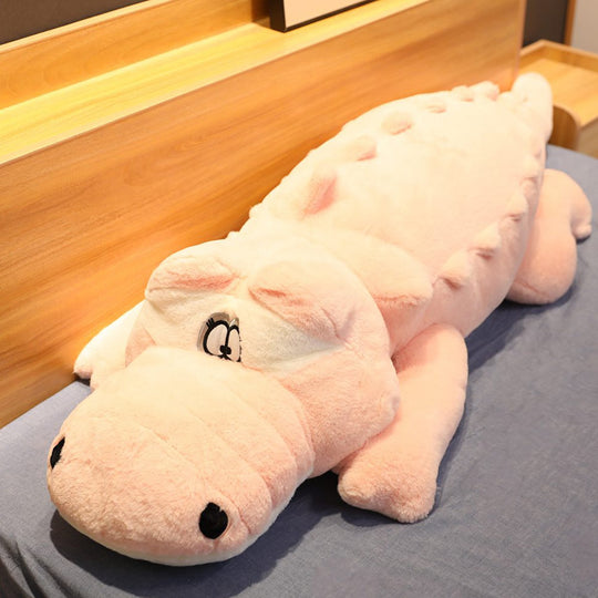 Giant Crocodile Plush Toy Companion 3