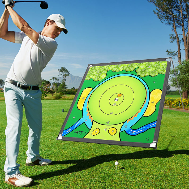 Golf Harjoitusareena Monitasoisille Pelaajille Sisäkäyttöön 0