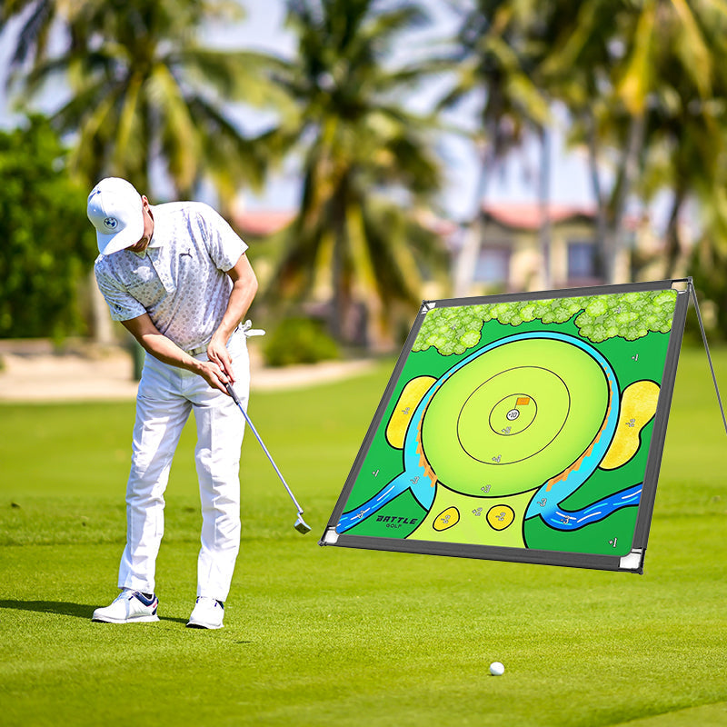 Golf Harjoitusareena Monitasoisille Pelaajille Sisäkäyttöön 1
