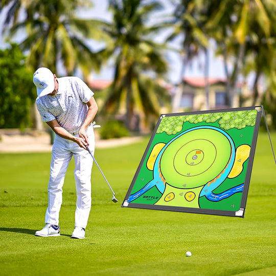 Golf Harjoitusareena Monitasoisille Pelaajille Sisäkäyttöön 1