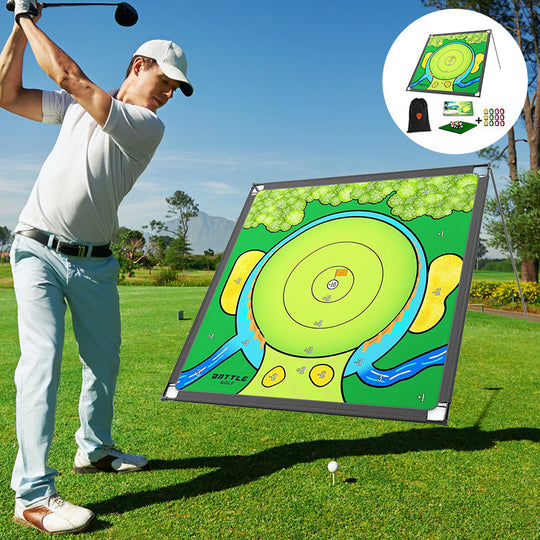 Golf Harjoitusareena Monitasoisille Pelaajille Sisäkäyttöön 7