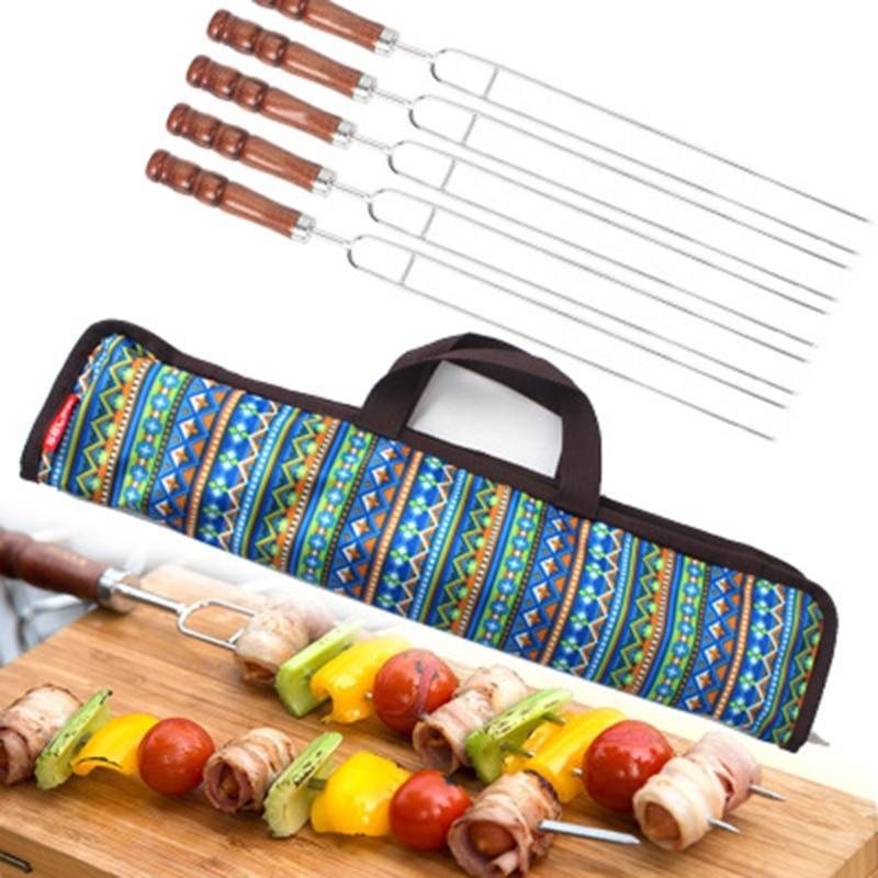 Grill Fork Set 5-Piece Expanding 1