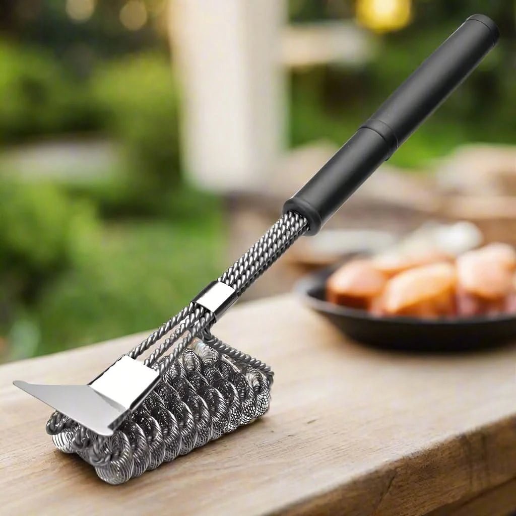 Grillauksen Puhdistusharja Ergonomisella Kahvalla 1