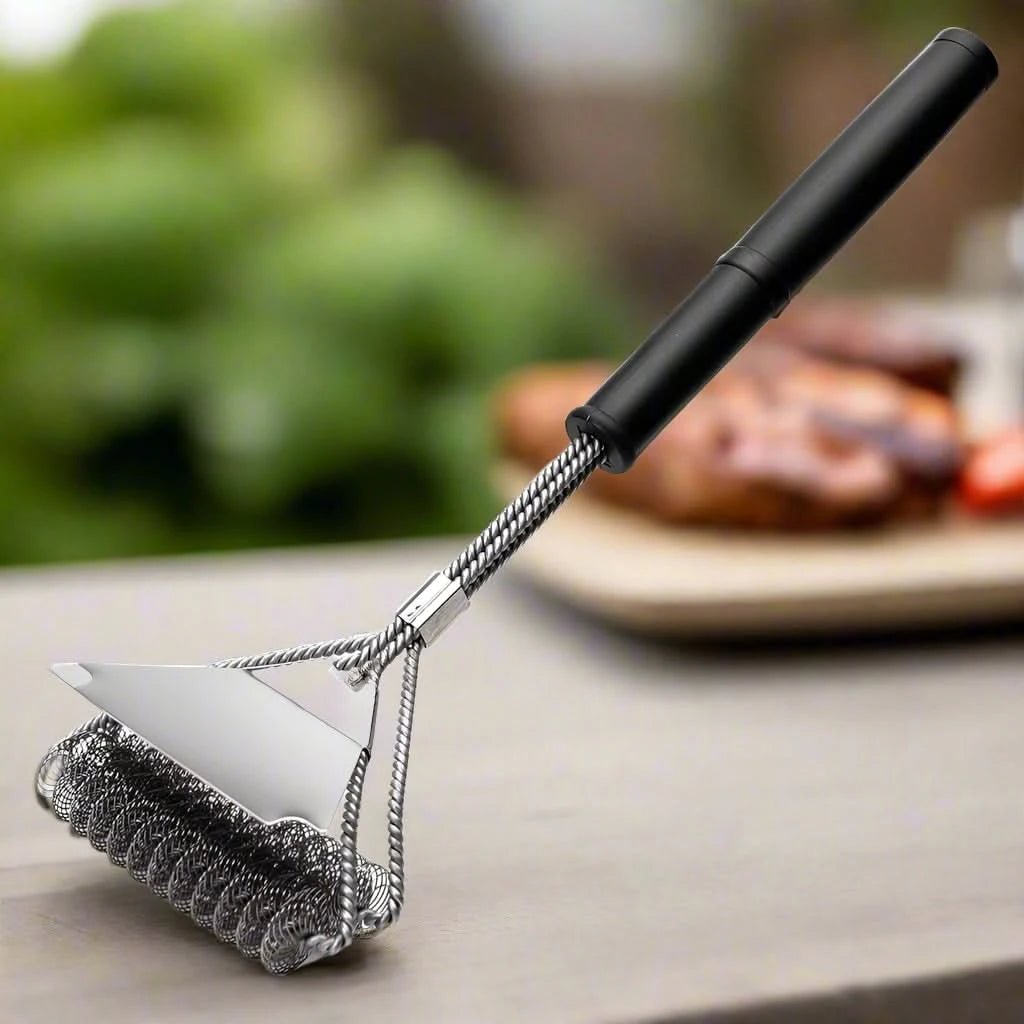 Grillauksen Puhdistusharja Ergonomisella Kahvalla 2