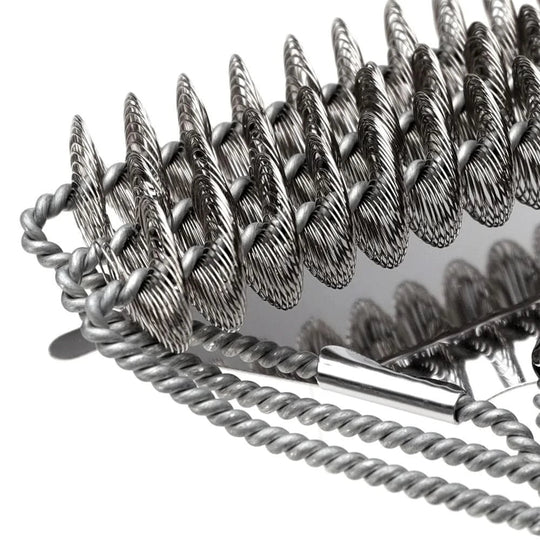 Grillauksen Puhdistusharja Ergonomisella Kahvalla 5