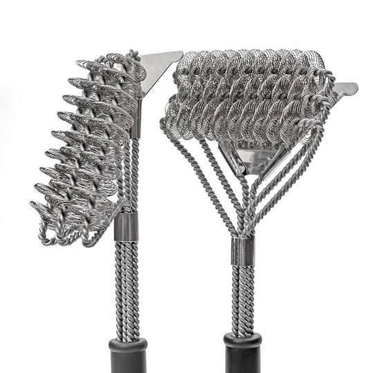 Grillauksen Puhdistusharja Ergonomisella Kahvalla 6