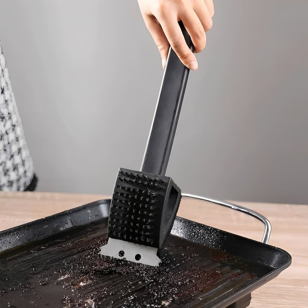 Grillipuhdistin Kaavin ja Sieni Kiinnityksellä 3