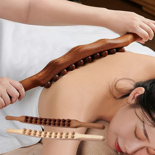 Gua Sha Hierontapuikko 60 Cm Rentoutumiseen 0