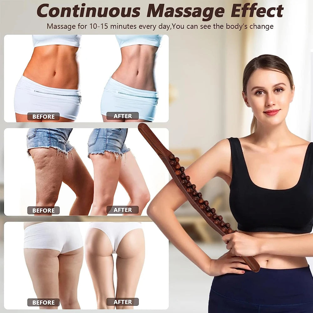 Gua Sha Hierontapuikko 60 Cm Rentoutumiseen 2