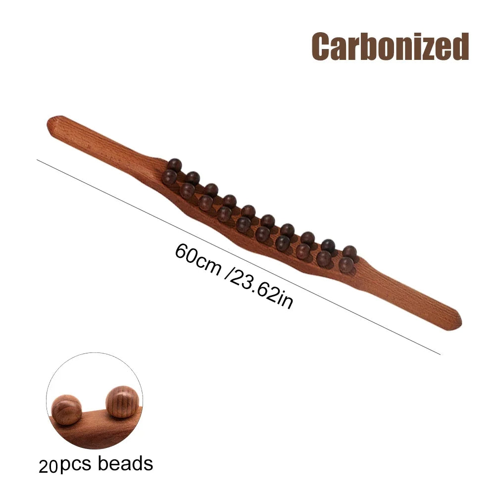 Gua Sha Hierontapuikko 60 Cm Rentoutumiseen 7