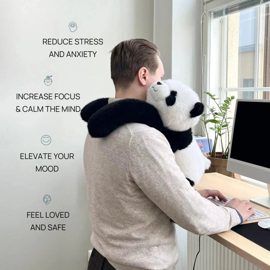 Halauskumppani Rentoutumiseen Pitkillä Käsivarsilla 5