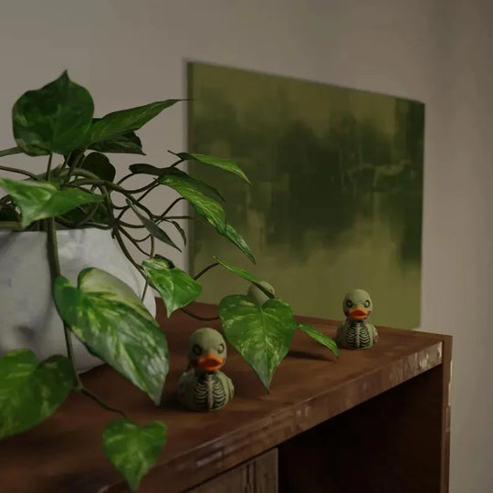 Halloween-aiheinen koristeankka omaperäisellä designilla 2