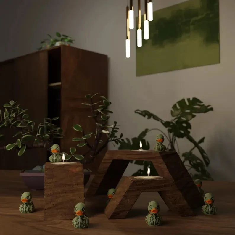 Halloween-aiheinen koristeankka omaperäisellä designilla 3