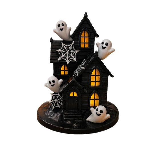 Halloween-koristustalo Aavemaisella Tunnelmalla 5
