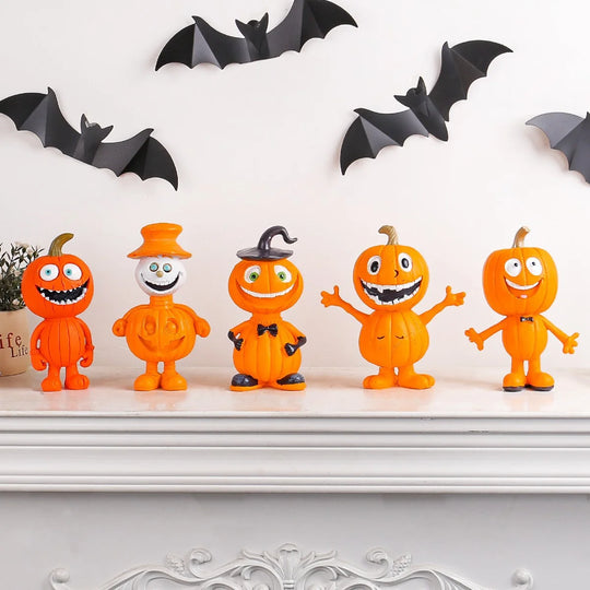Halloween-kurpitsahahmo Hauska Koriste 1