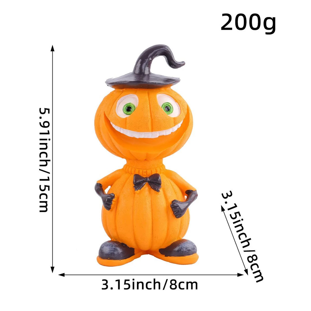 Halloween-kurpitsahahmo Hauska Koriste 10