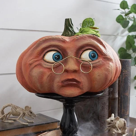 Halloween-kurpitsahahmo Hauska Koriste 11