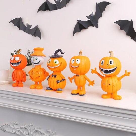 Halloween-kurpitsahahmo Hauska Koriste 2