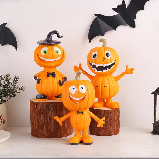 Halloween-kurpitsahahmo Hauska Koriste 3