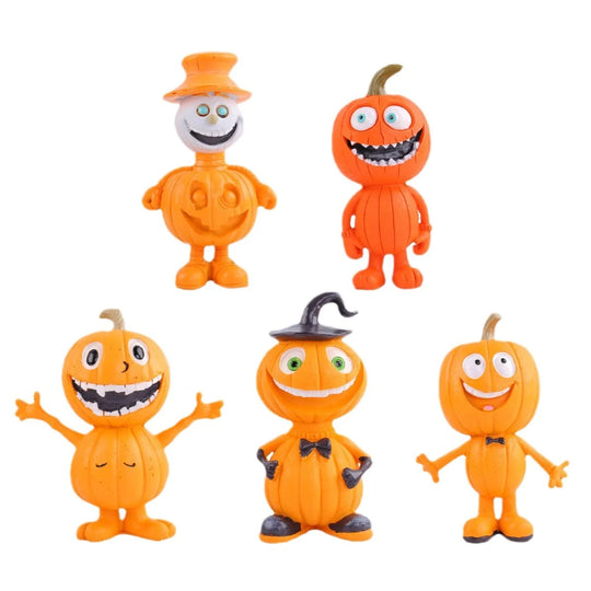 Halloween-kurpitsahahmo Hauska Koriste 4