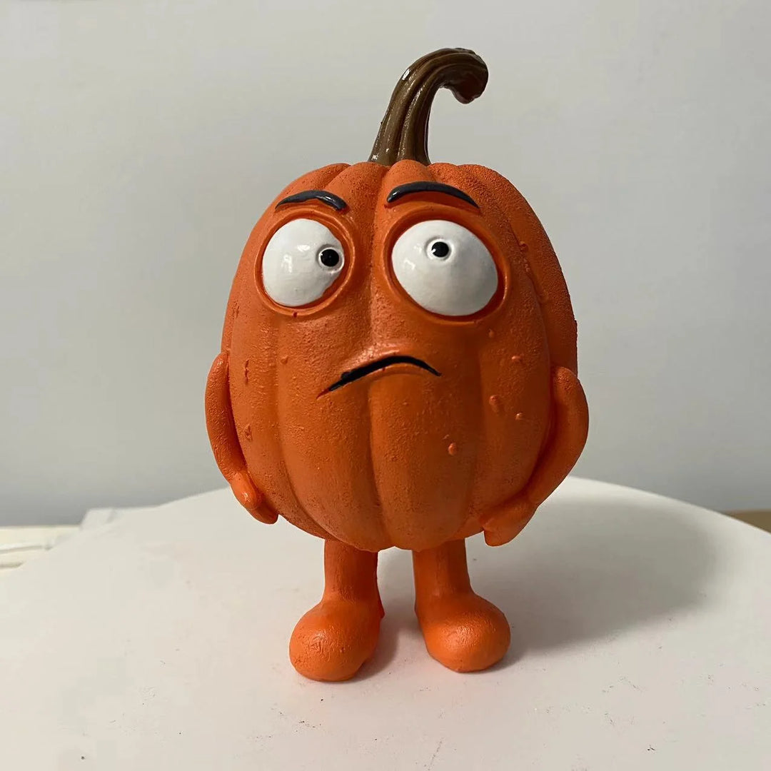 Halloween-kurpitsahahmo Hauska Koriste 5