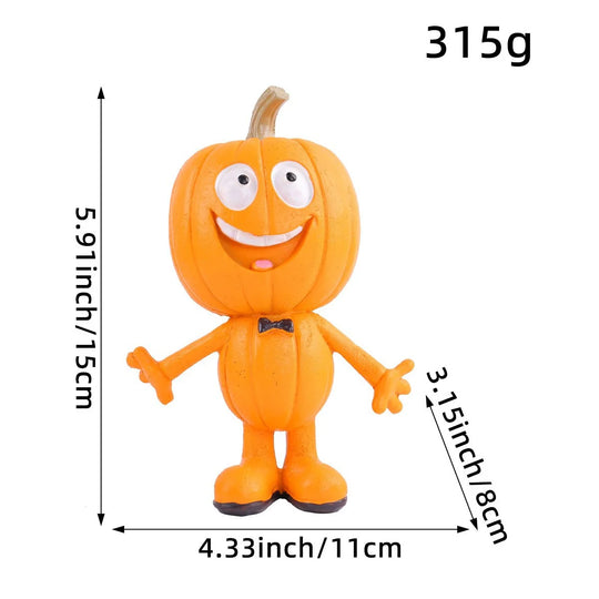 Halloween-kurpitsahahmo Hauska Koriste 7