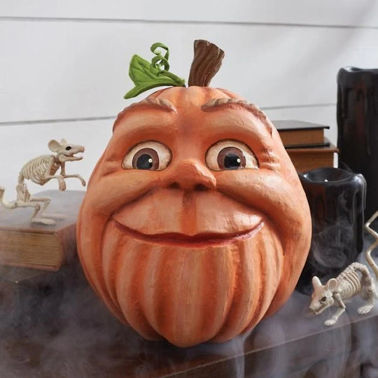Halloween-kurpitsahahmo Hauska Koriste 8