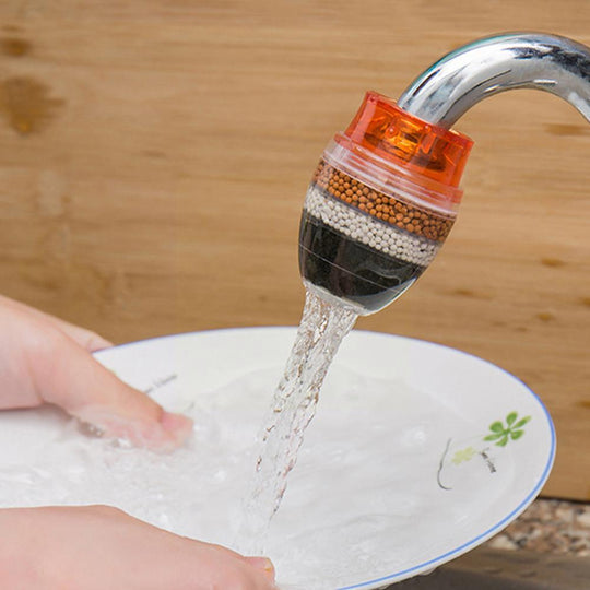 Hanasuodatin PureFlow Innovatiivisella Suodatusjärjestelmällä 5