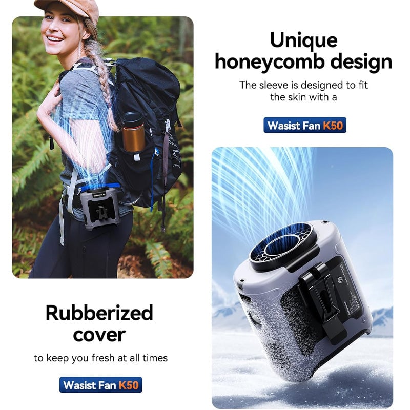 Hands-Free Tuulettimen Pidike Vyölle 4