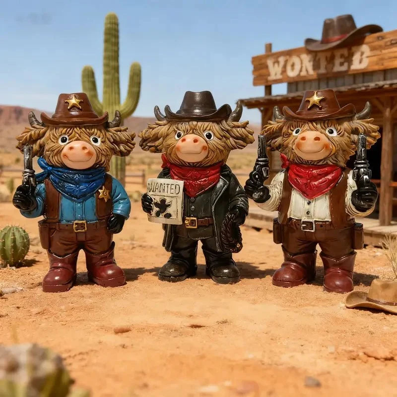 Hauska Cowboy-hahmo Sisustukseen 1