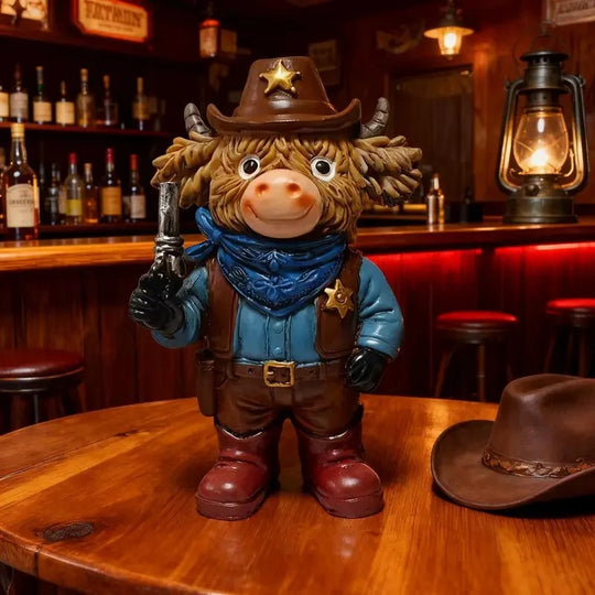Hauska Cowboy-hahmo Sisustukseen 3