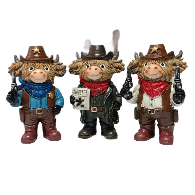 Hauska Cowboy-hahmo Sisustukseen 4
