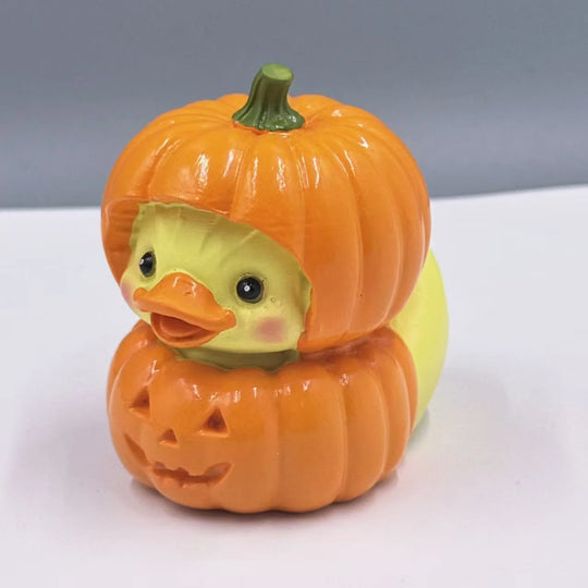 Hauska Kumiankka Koristefiguuri Marjaruukkukuvioitu 4