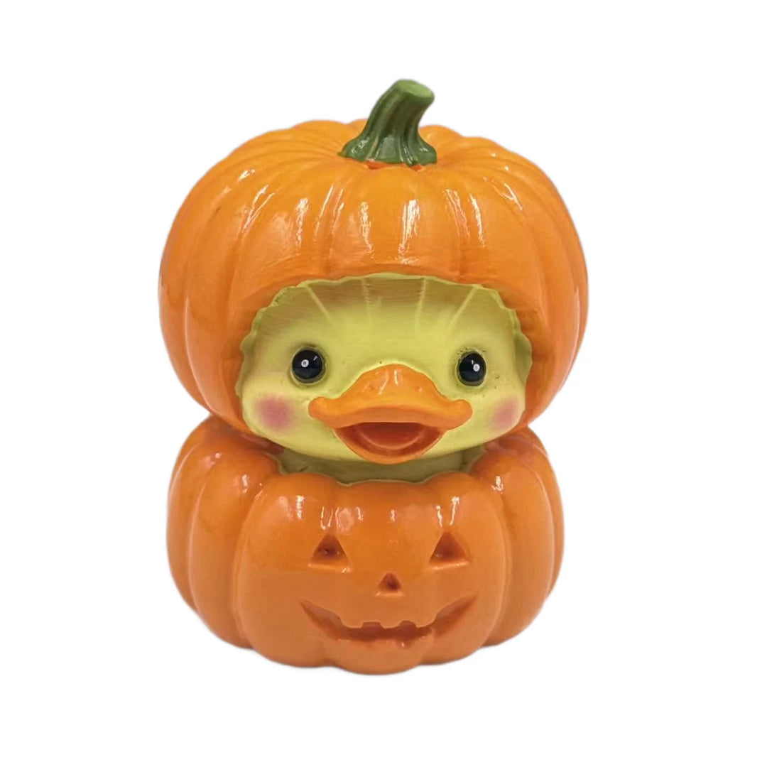 Hauska Kumiankka Koristefiguuri Marjaruukkukuvioitu 5