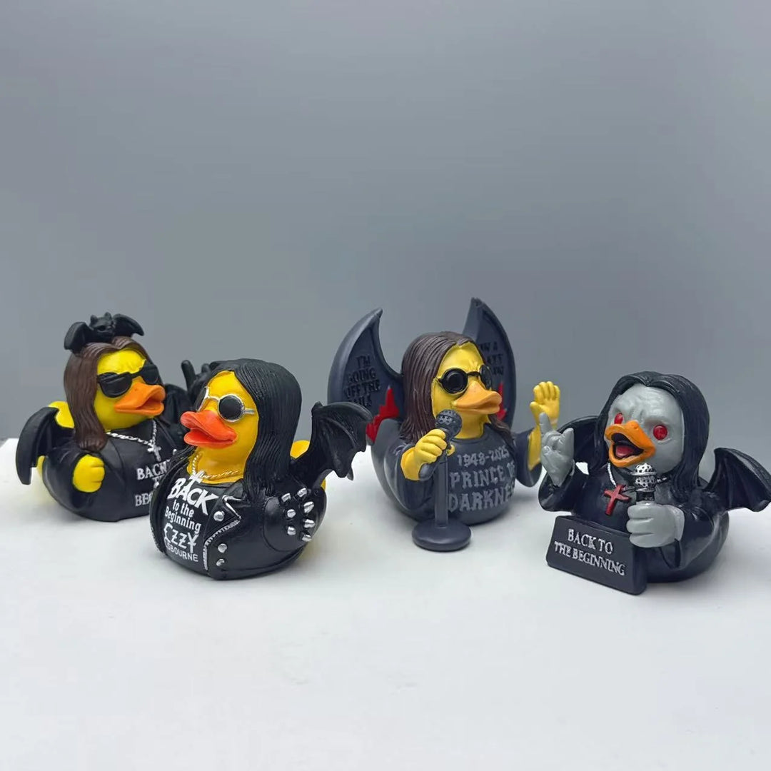Hauska Kumiankka Rock-tyylillä Keinunnalla 3