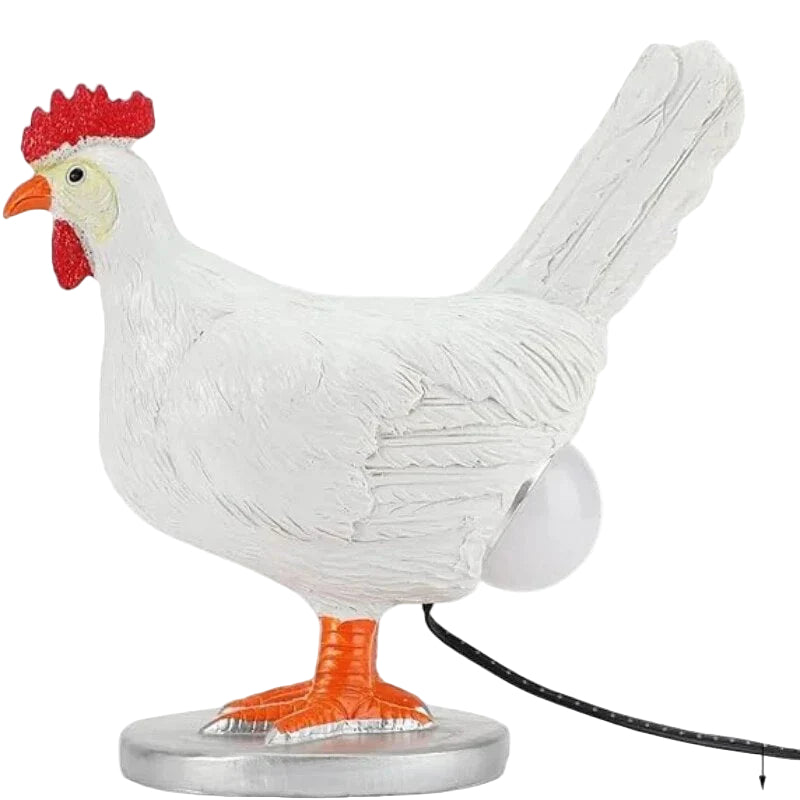 Hauska Pöytävalaisin Kanan Muotoisena 2