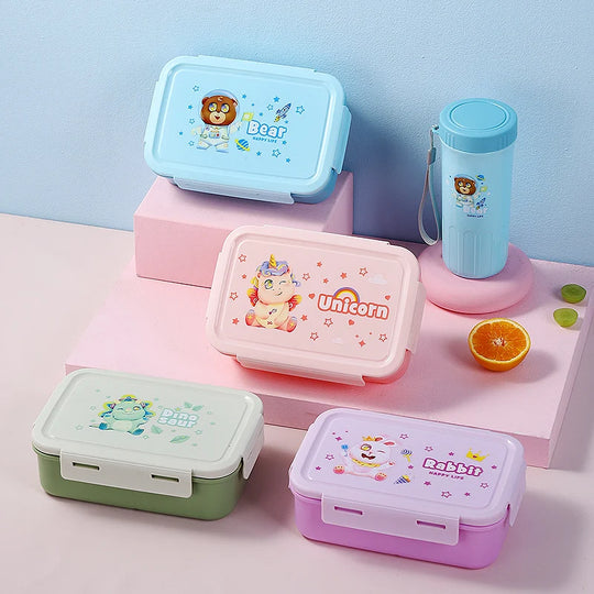 Hauskateemainen Bento-ruoan säilytysrasia 0
