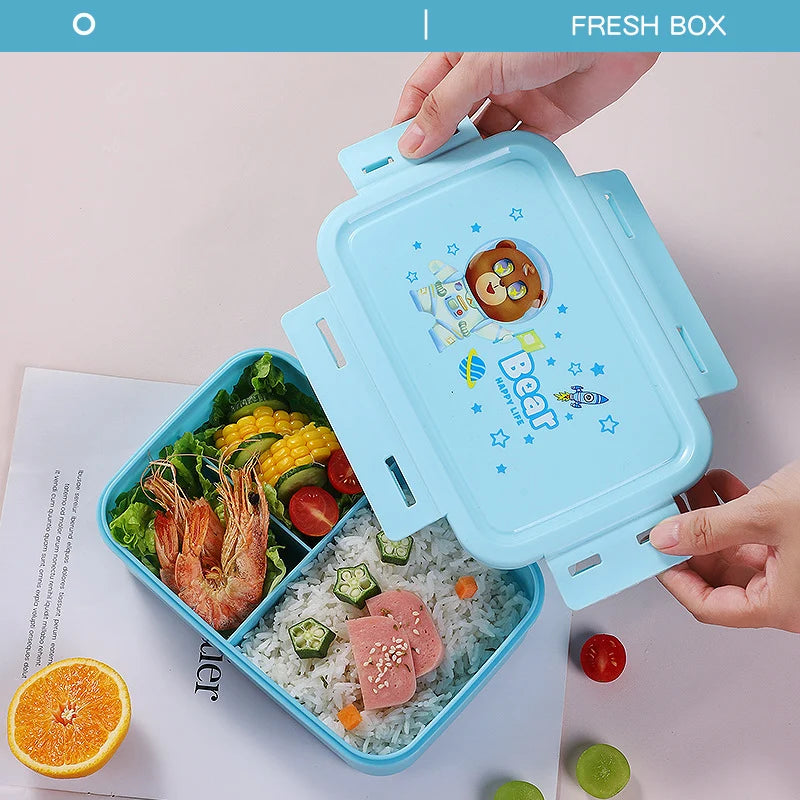 Hauskateemainen Bento-ruoan säilytysrasia 1