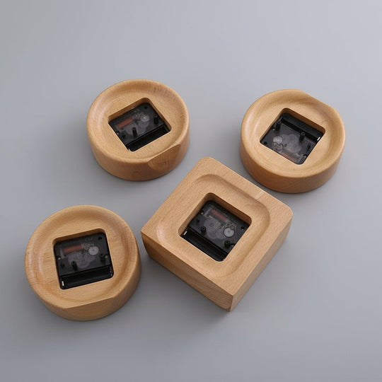 Herätyskello Minimalistisella Muotoilulla 1