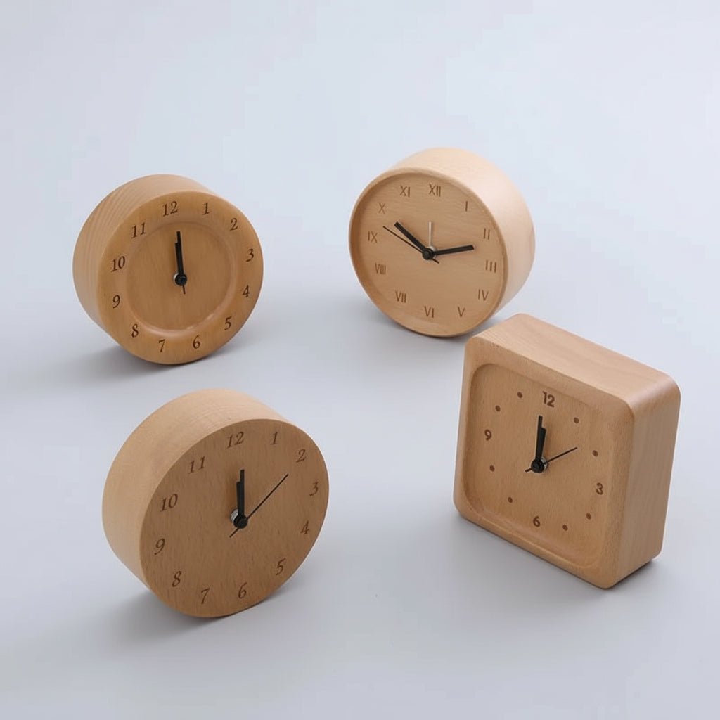 Herätyskello Minimalistisella Muotoilulla 3