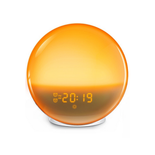 Herätysvalo Kelloradio Innovatiivisella Auringonnoususimulaatiolla 0